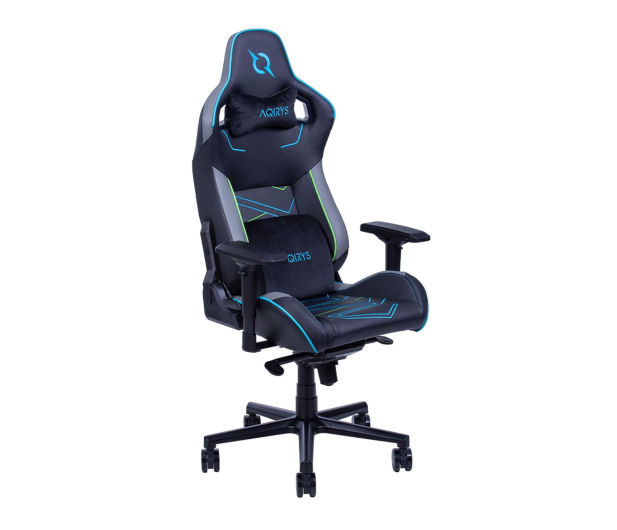 AQIRYS HYPERION black/grey/blue - 1534018 - zdjęcie 3